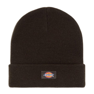Gibsland Beanie Dark Brown - Berretto Marrone con logo DK0A4X7K0DB1 . DICKIES 