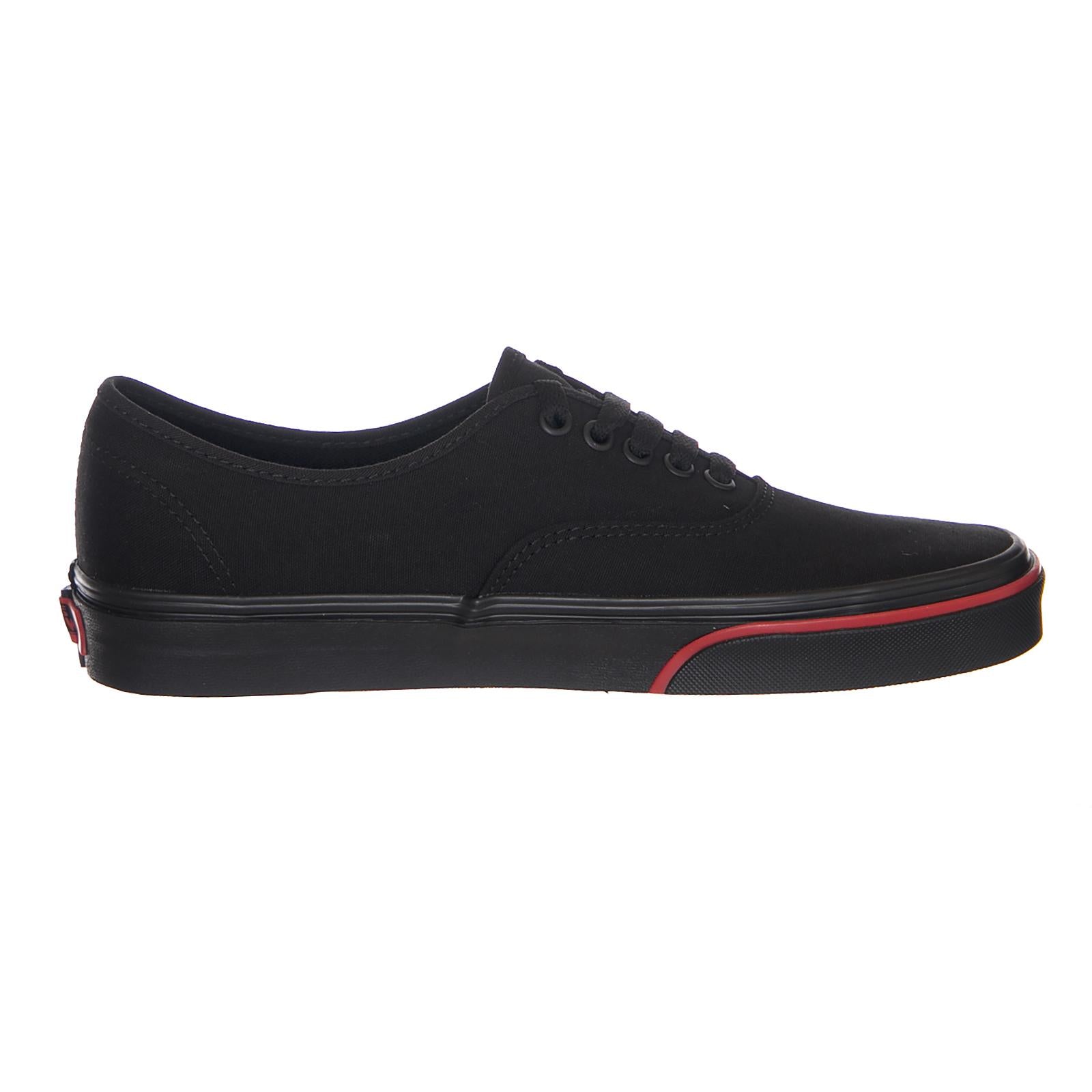 AUTHENTIC (FLAME WALL) Black / Red VA38EMQ8Q  VANS 