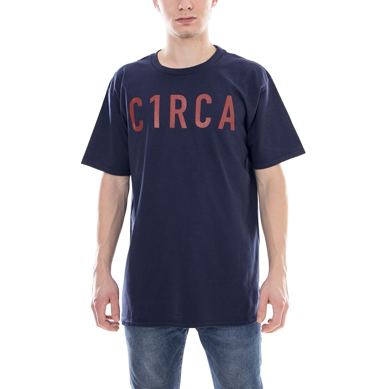TYPE T-SHIRT NAVY MTS013-NAVY  C1RCA 