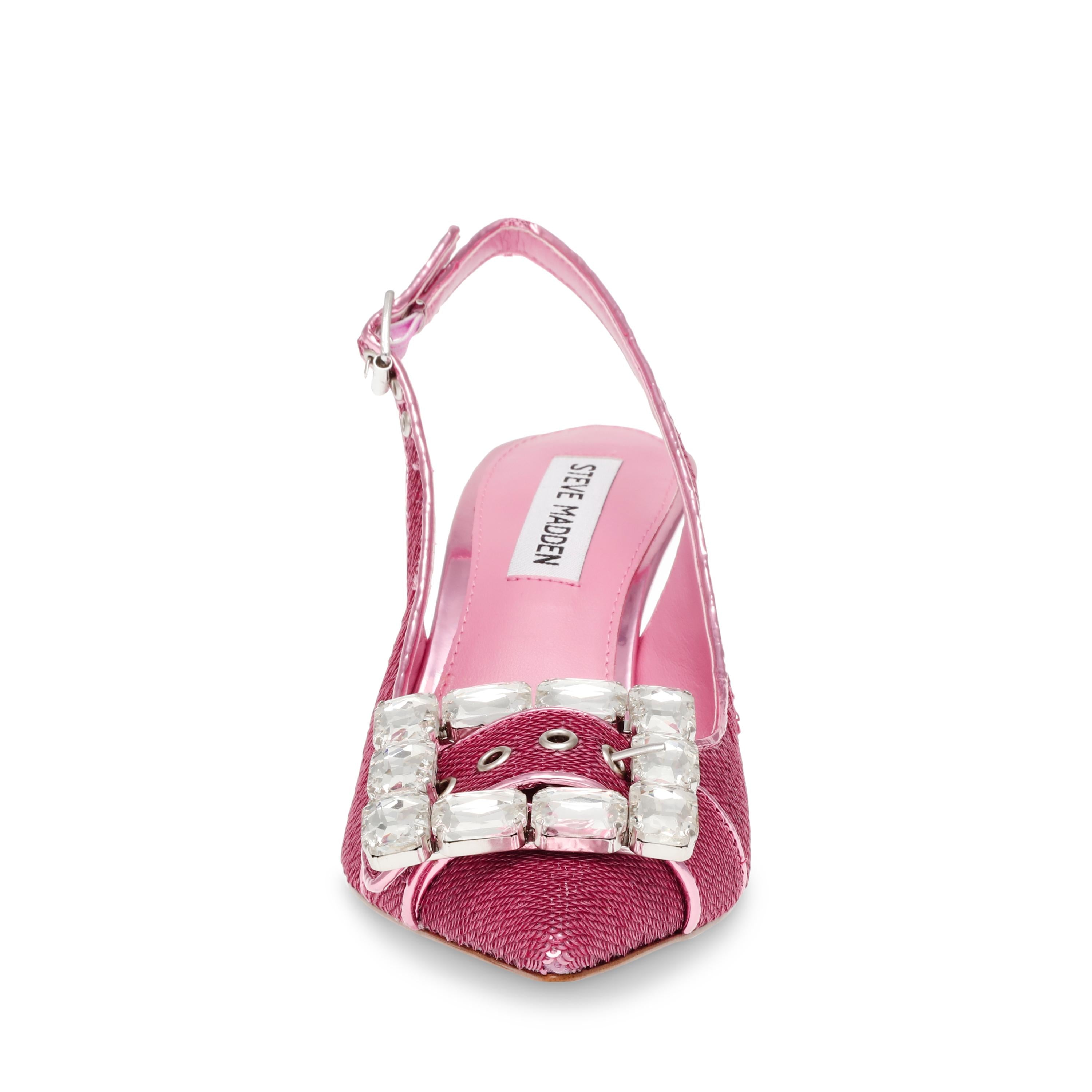 Closeup-S Pink Sequin - Scarpe Donna Rosa SMSCLOSEUP-S-93  STEVE MADDEN 