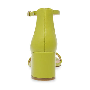 Low Tide Lime Lea Recycled Action - Sandali Donna Verdi SMSLOW TIDE-LIM  STEVE MADDEN 