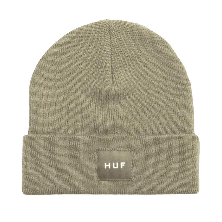 Set Box Beanie Putty Green - Cappellino Verde in Maglia BN00135 PTY HUF 