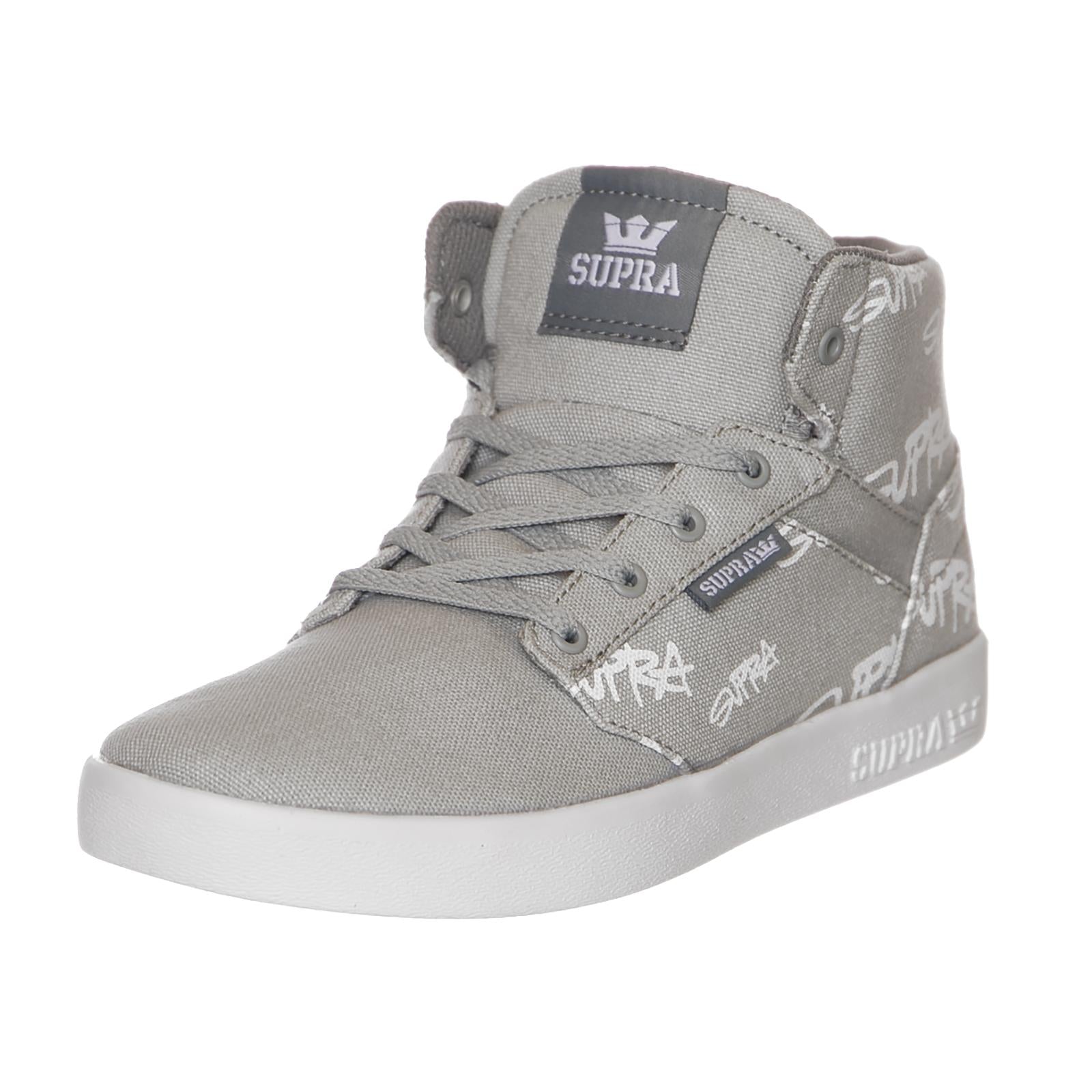 Yorek - Scarpe Profilo Alto Bambino Grigie 58048-944-M-944  SUPRA 