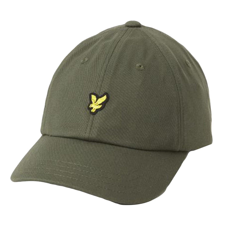 Baseball Cap Deep Depths - Cappello Verde con Visiera HE2321A-X848 . LYLE & SCOTT 