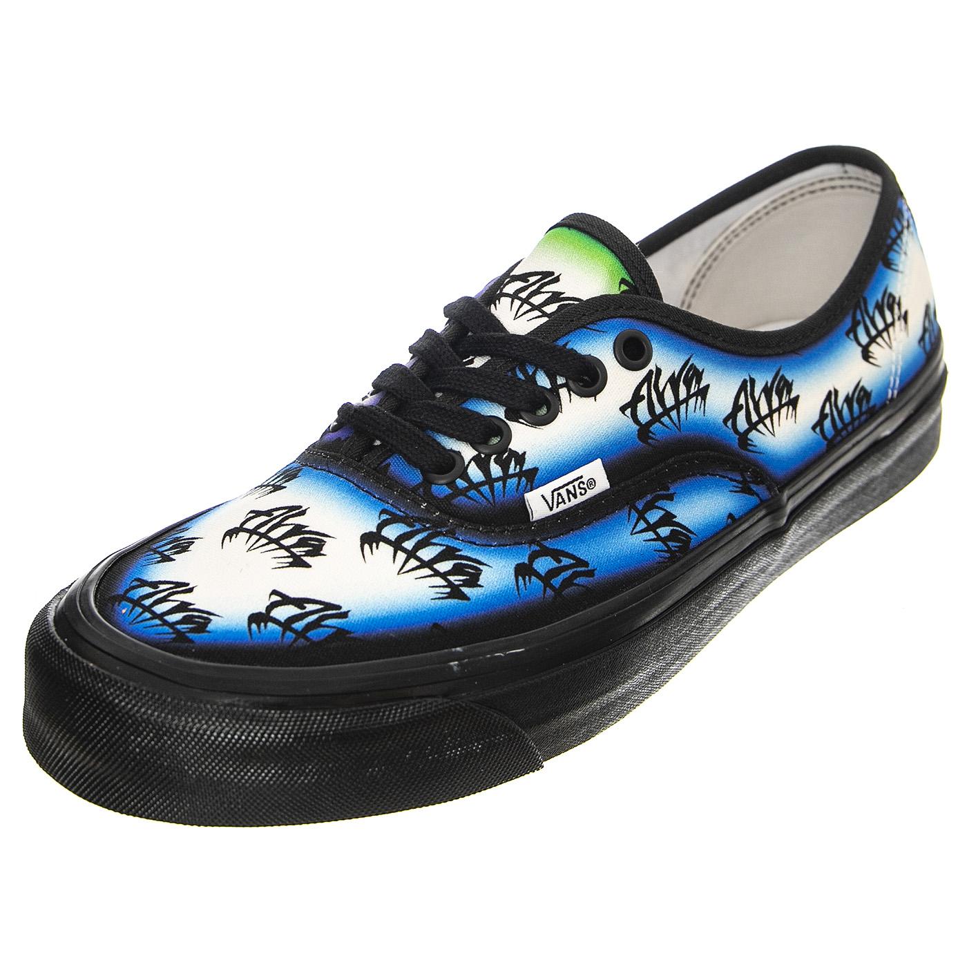 UA Authentic 44 DX Alva Skates Halo Multi - Scarpe Stringate Profilo Basso Uomo Multicolore VN0005U8BMB1  VANS 