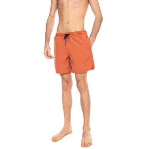 Colbert Plain Swim Coral Reef - Costume da Bagno Uomo Arancione F4SSE003 611 FARAH 