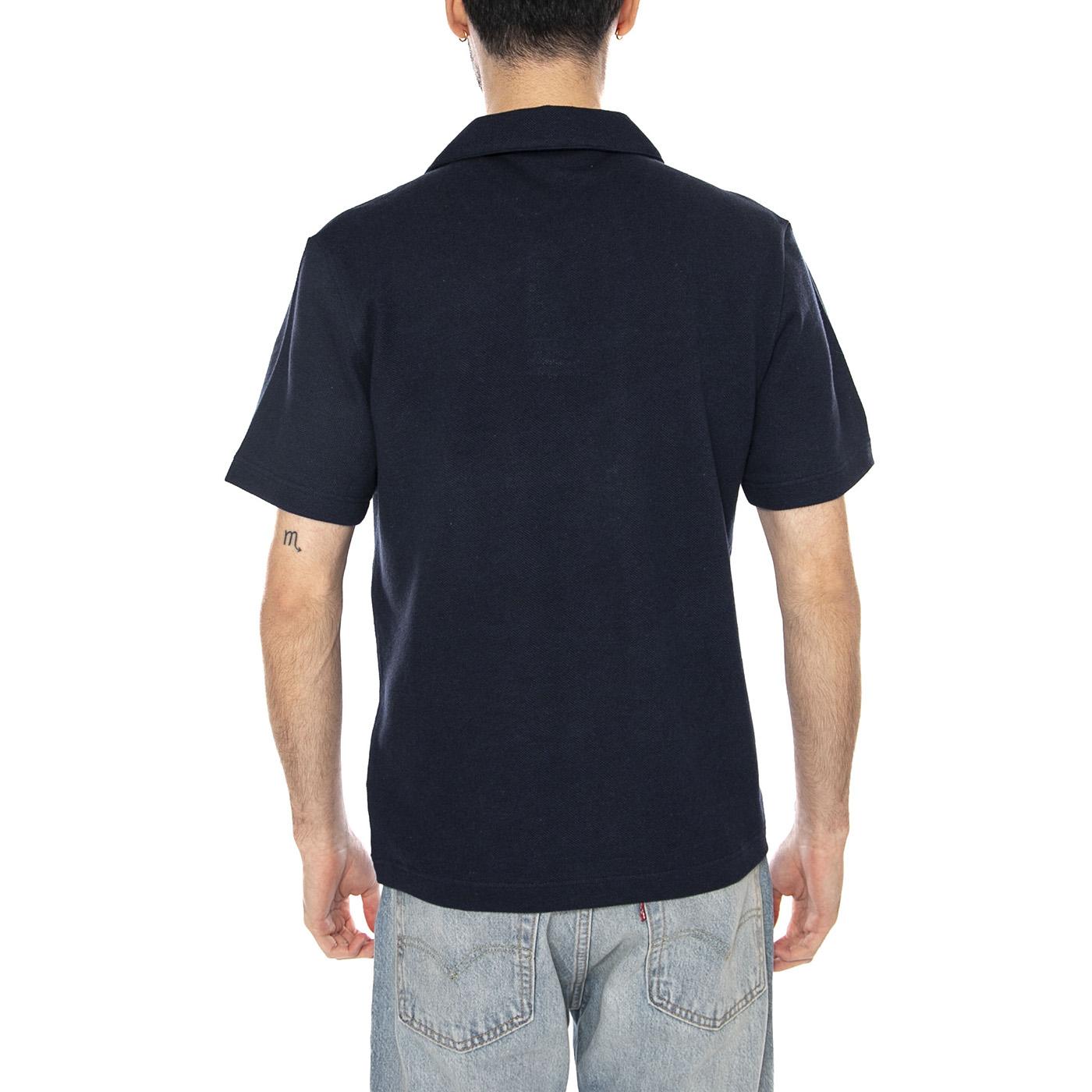 MAGLIETTA M/C BLACK - Polo Uomo Nera PH2449 166 LACOSTE 