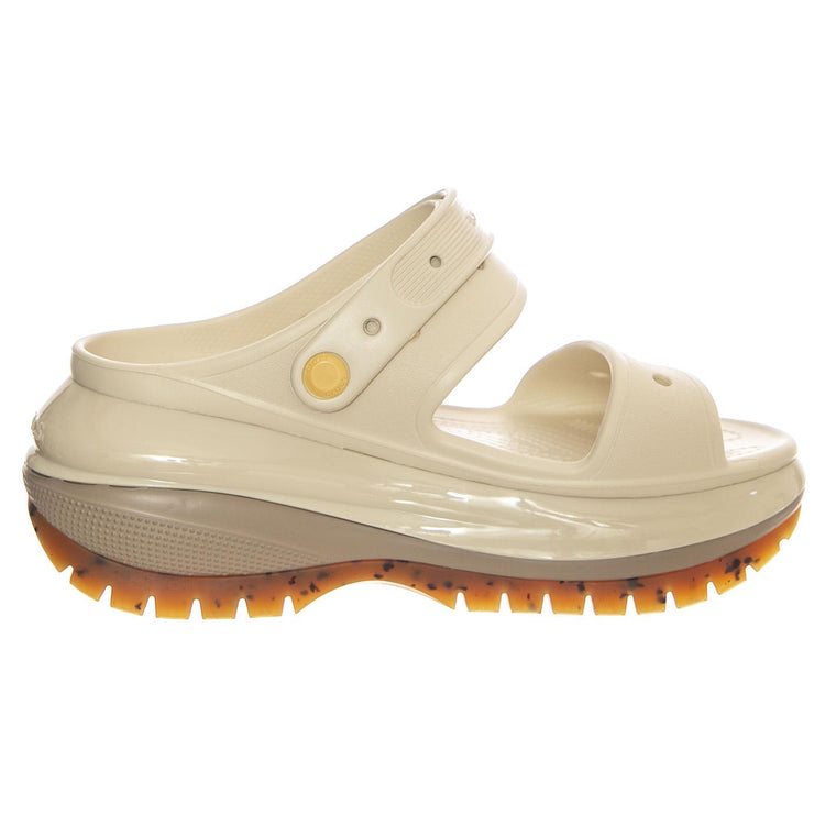 Classic Mega Crush Sandal W-TAUP - Sandali Donna Beige CR.207989-TAUP  CROCS 
