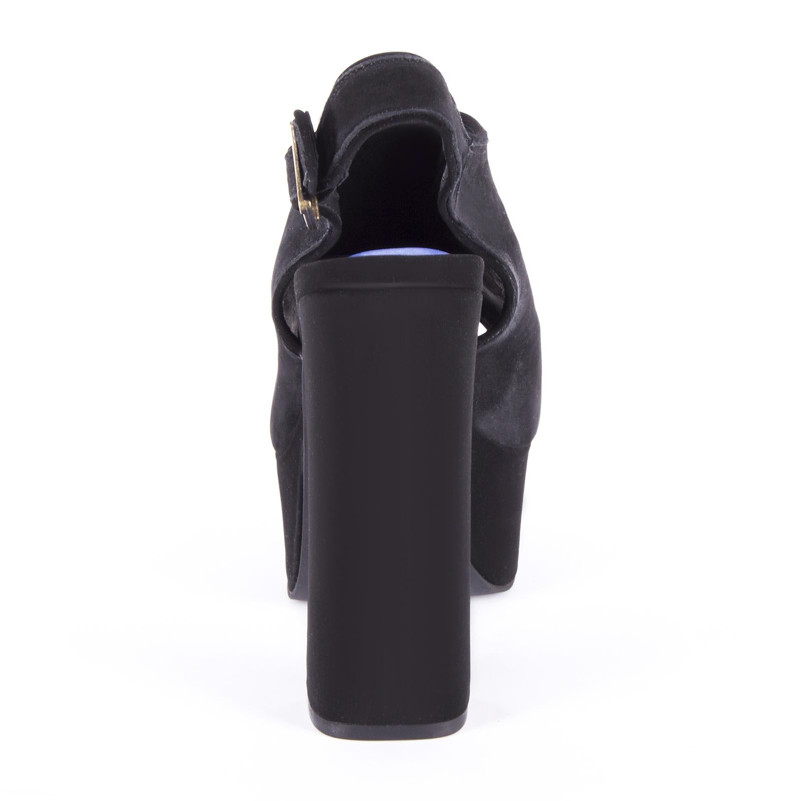 JACPOT NUB BLACK JCSJD0014NUB-BLACK  JEFFREY CAMPBELL 