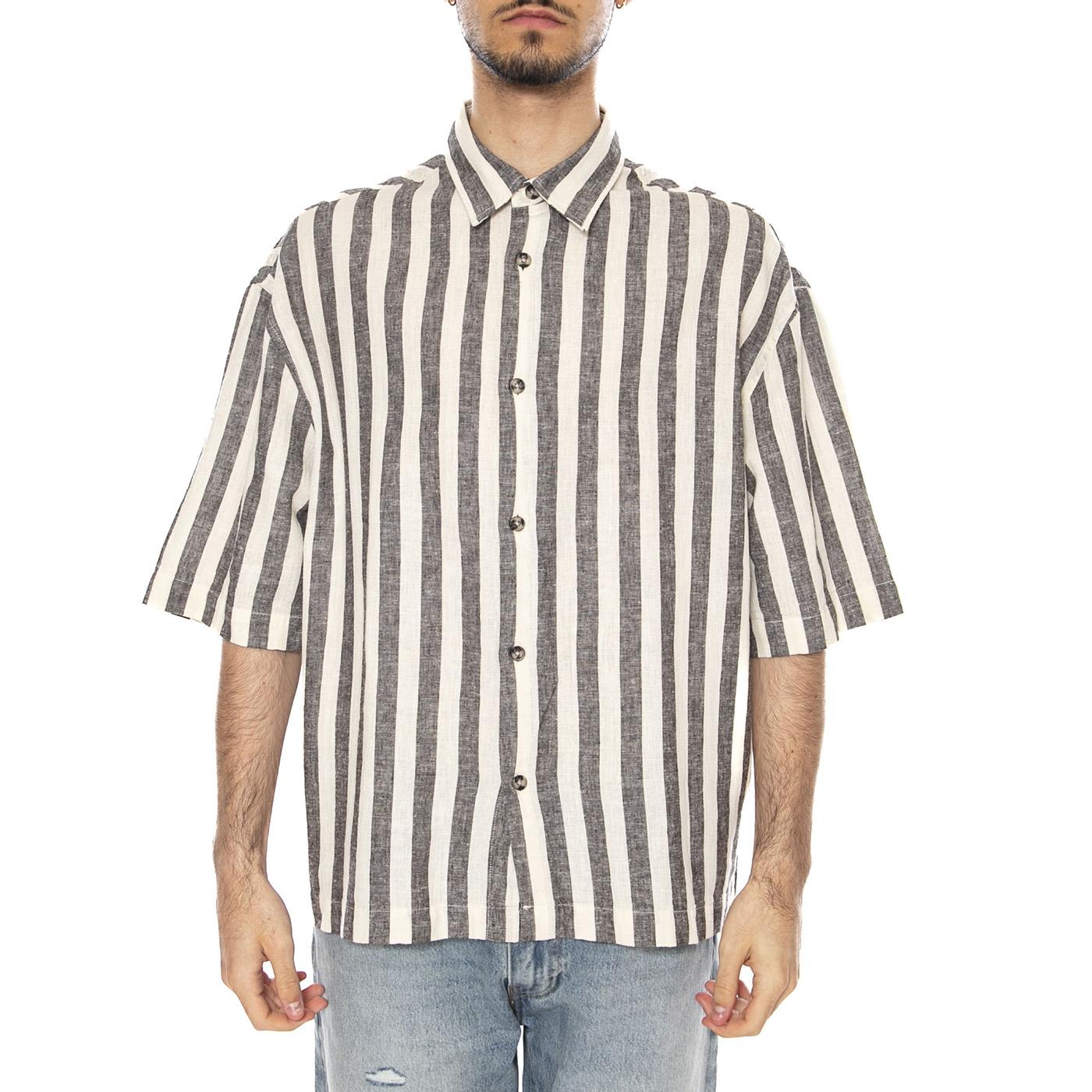SHIRT MULTICOLOR - Camicia Maniche Corte Uomo Multicolore 22037998 4987059 ONLY & SONS 