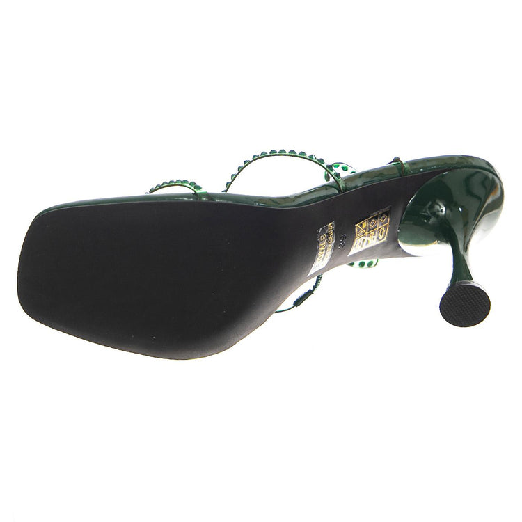 W' Royals Green Sandals - Sandali Donna Verdi JC-ROYALSGREEN  JEFFREY CAMPBELL 