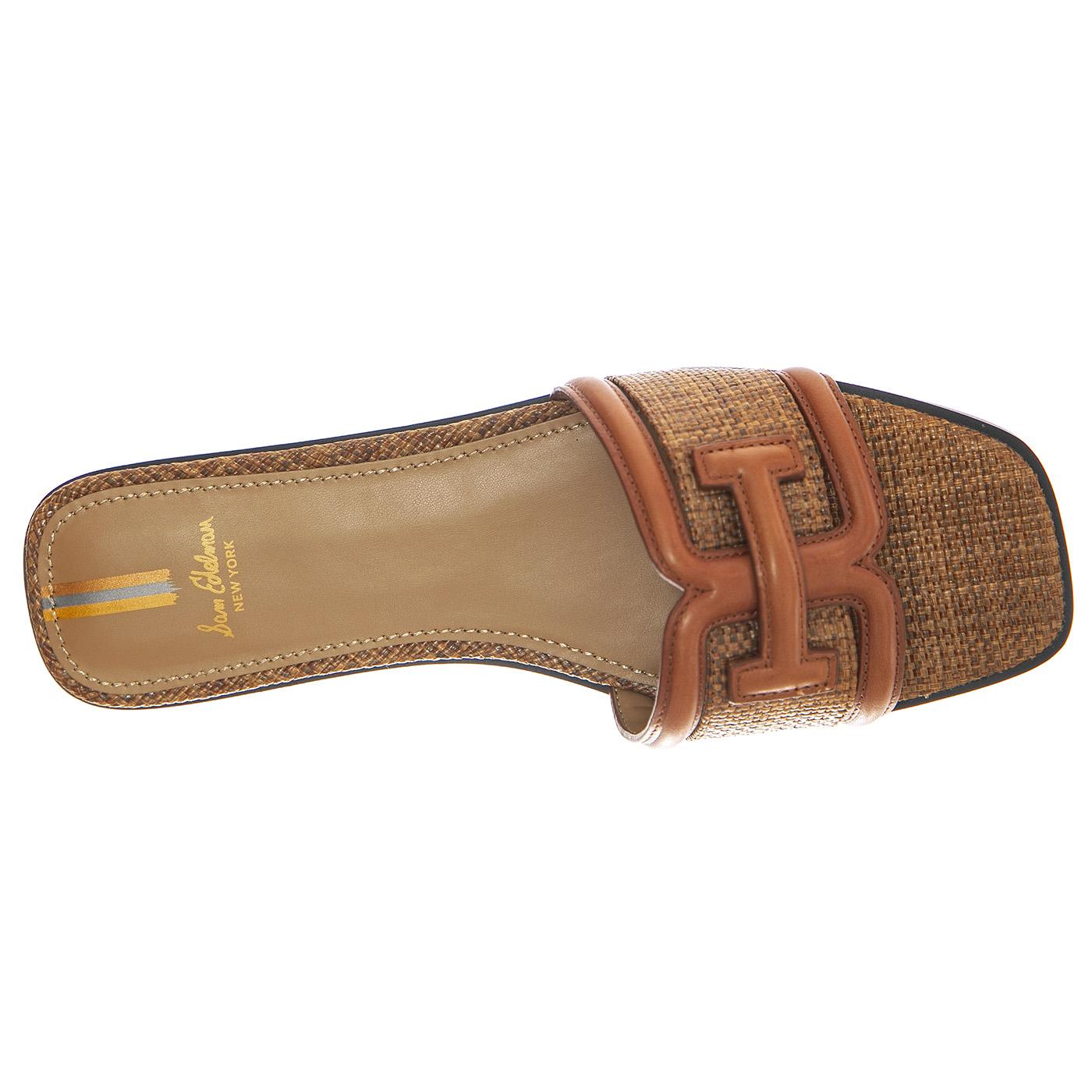 KIrina Rich Cognac / Cuoio - Sandali Donna Marroni SESIRINA-I5327M1200  SAM EDELMAN 
