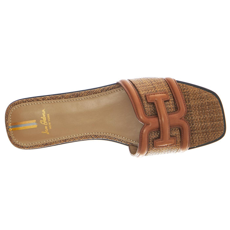 KIrina Rich Cognac / Cuoio - Sandali Donna Marroni SESIRINA-I5327M1200  SAM EDELMAN 
