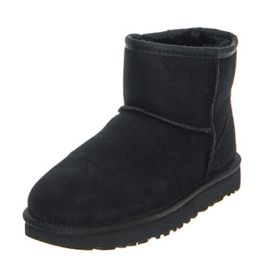 Mini Classic II - Stivaletti alla Caviglia Donna Neri UGSCLMBK1016222W . UGG 