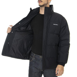 DANVILLE JACKET BLACK / WHITE - Giacca Uomo Nera I029450.0D2XX . CARHARTT WIP 