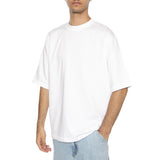 ONLY &amp; SONS Herren-T-Shirt mit Rundhalsausschnitt, Farbe: Strahlend Weiß
