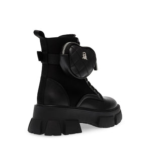 Tanker-H Black Leat - Stivali Donna Neri SMSTANKER-H-17  STEVE MADDEN 