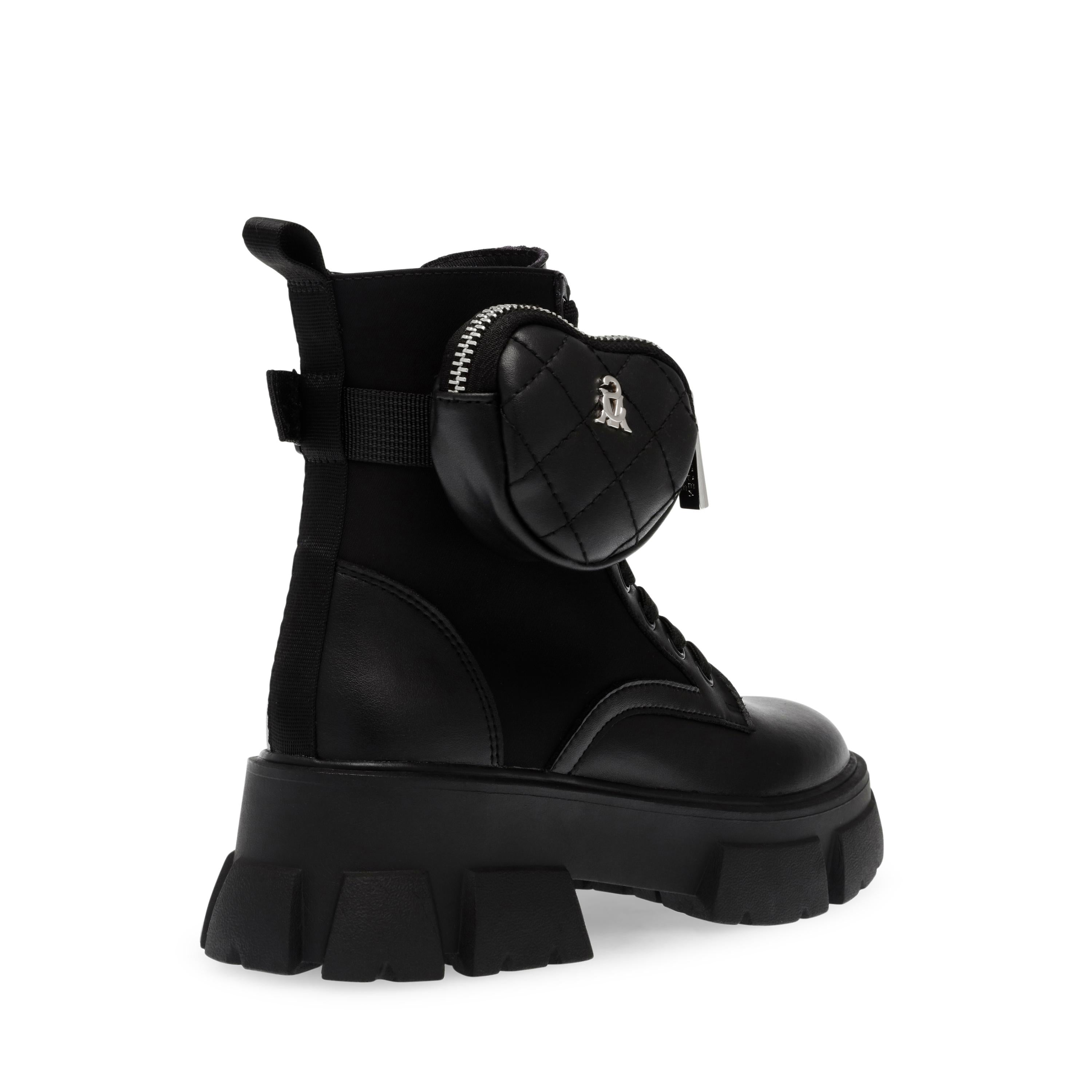 Tanker-H Black Leat - Stivali Donna Neri SMSTANKER-H-17  STEVE MADDEN 