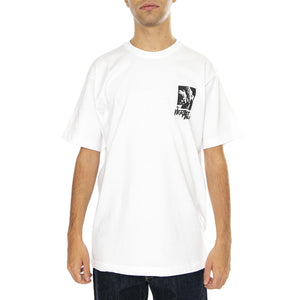 Romance Never Dies T-Shirt White - Maglietta Girocollo Uomo Bianca VER-T251-WHT  VERTERE BERLIN 