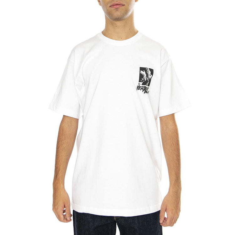Romance Never Dies T-Shirt White - Maglietta Girocollo Uomo Bianca VER-T251-WHT  VERTERE BERLIN 