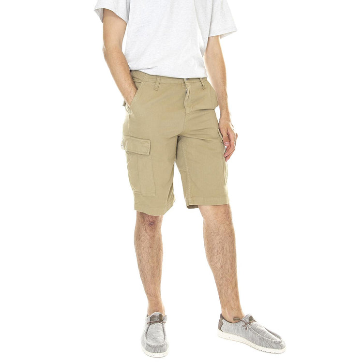 M' Regular Cargo Short Ammonite Garment Dyed - Bemuda Cargo Uomo Beige I031517-0VZGD  CARHARTT WIP 