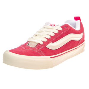 Knu School Pink / True White - Scarpe Profilo Basso Uomo Rosa VN0009QCBJ11  VANS 