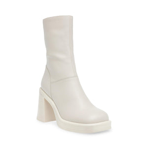 Finite Tan Leat - Stivaletti Donna Bianchi SMSFINITE-NAT  STEVE MADDEN 