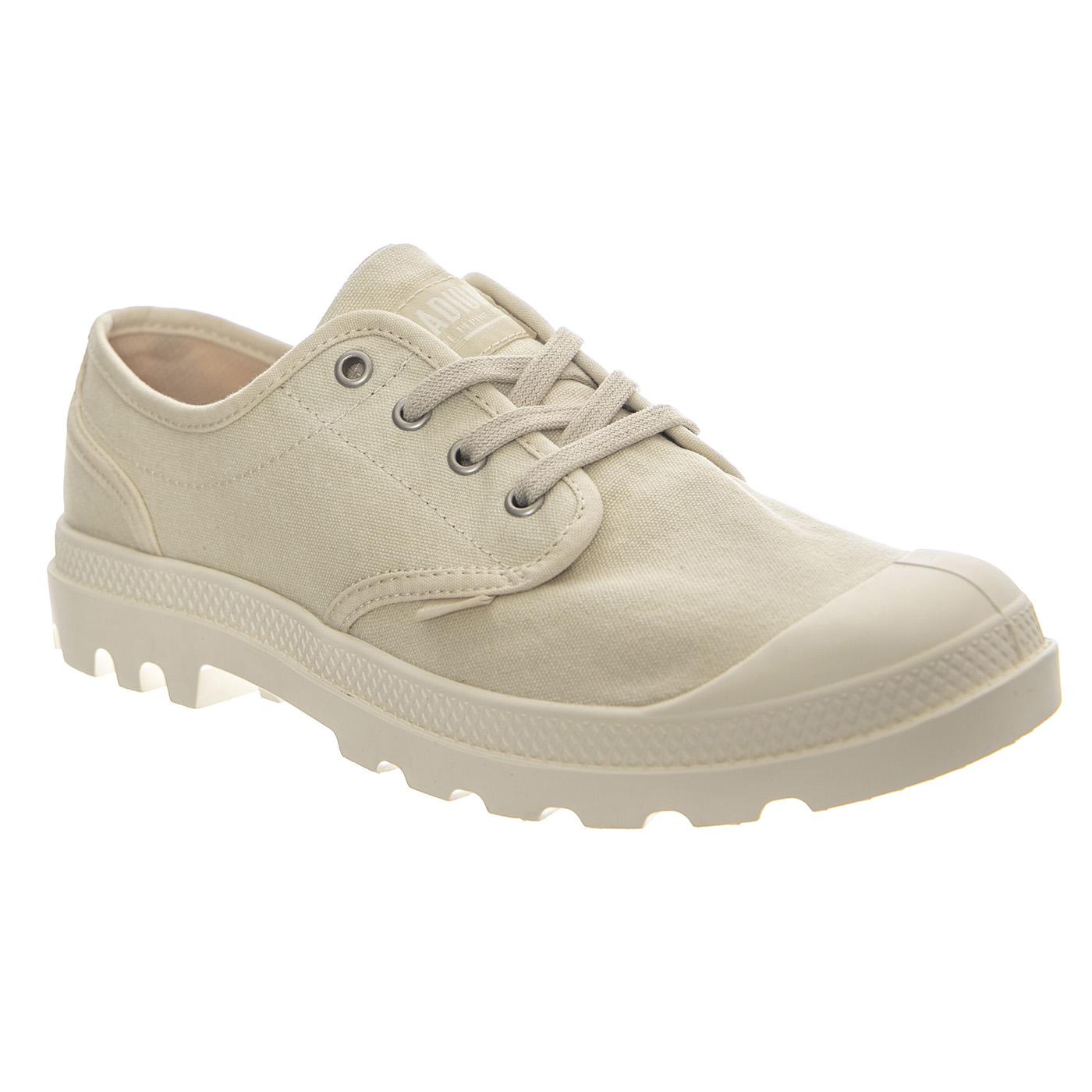 Pampa Oxford Sahara - Scarpe Stringate Uomo Beige PAS02351-210-M . PALLADIUM 