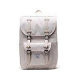 Herschel Little America Backpack Moonbeam - Weißer Rucksack ACCESSOIRES HERSCHEL