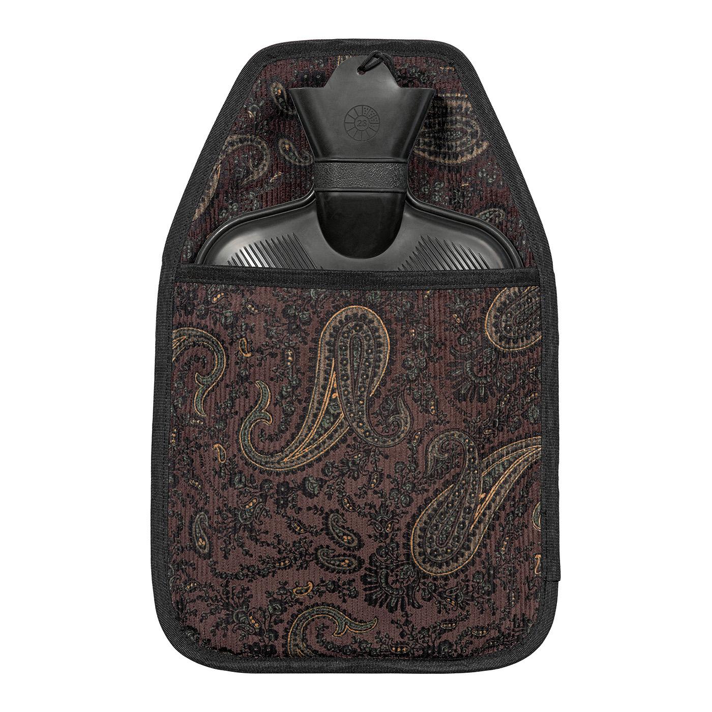 Paisley Hot Water Bottle Paisley Print, Buckeye - Borsa Termica Nera I032614.1U6XX  CARHARTT WIP 
