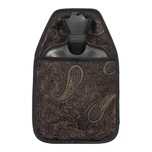 Paisley Hot Water Bottle Paisley Print, Buckeye - Borsa Termica Nera I032614.1U6XX  CARHARTT WIP 
