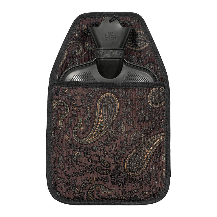 Paisley Hot Water Bottle Paisley Print, Buckeye - Borsa Termica Nera I032614.1U6XX  CARHARTT WIP 