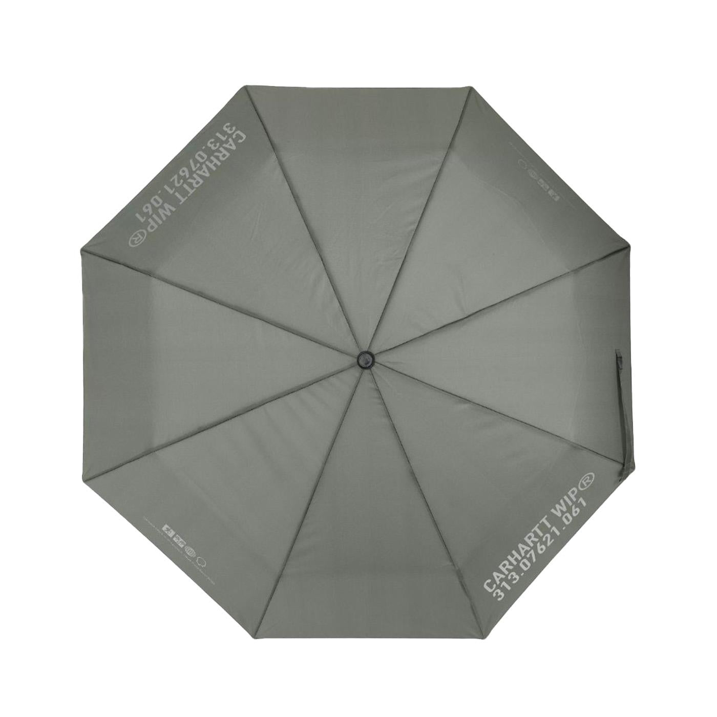 Tour Umbrella Smoke Green / Reflective - Ombrello Verde I033322.1X3XX  CARHARTT WIP 