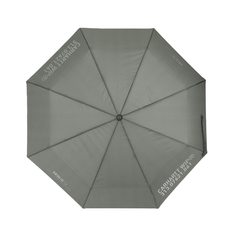 Tour Umbrella Smoke Green / Reflective - Ombrello Verde I033322.1X3XX  CARHARTT WIP 
