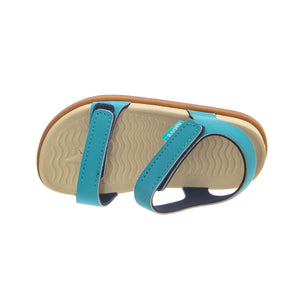 CHARLEY CHILD - Sandali Bambino Blue 63105500-4812 . NATIVE 