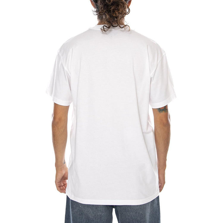 S/S GRACIOUS T-SHIRT WHITE - Maglietta Girocollo Uomo Bianca I036879 02XX CARHARTT WIP 
