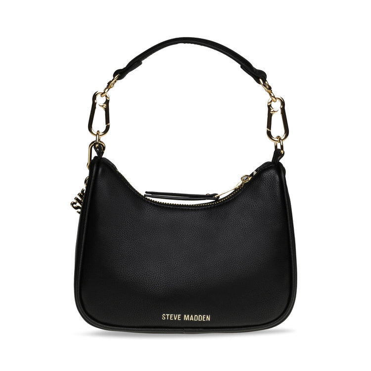 BPrime Black / Gold - Borsa Nera SMABPRIME-B-G  STEVE MADDEN 