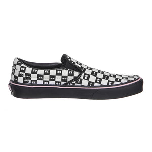 Classic Slip-On Lazy Oaf, Checkerboard/Black VA38F7QD0  VANS 