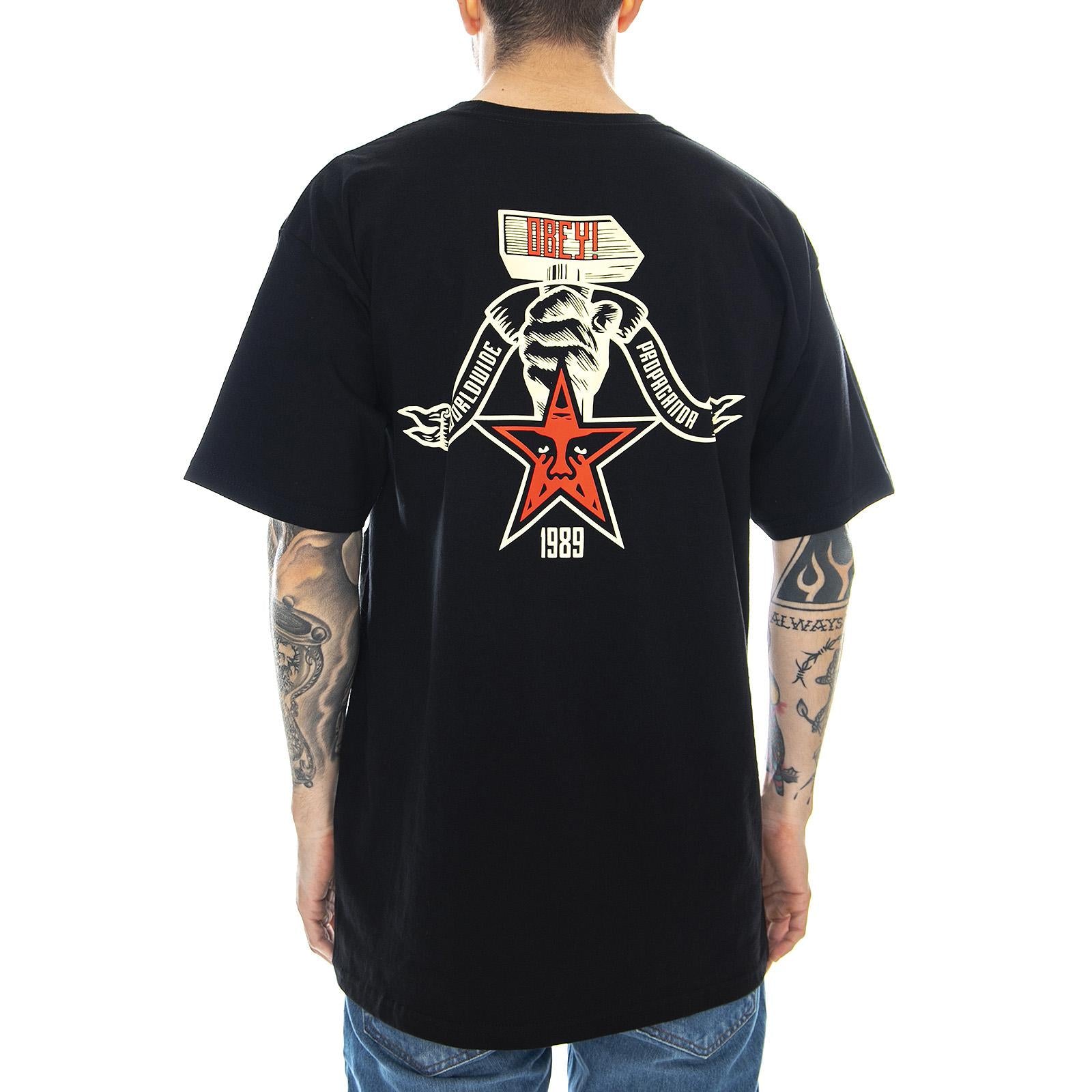  163082211-BLK  OBEY 