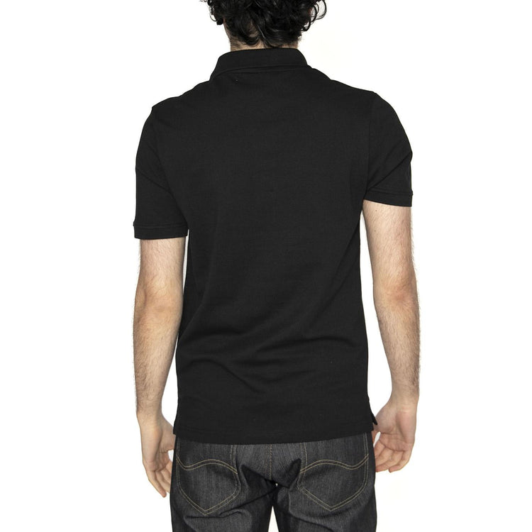 Mens Plain Polo Shirt Jet Black - Polo Uomo Nera SP400VOG-Z865  LYLE & SCOTT 