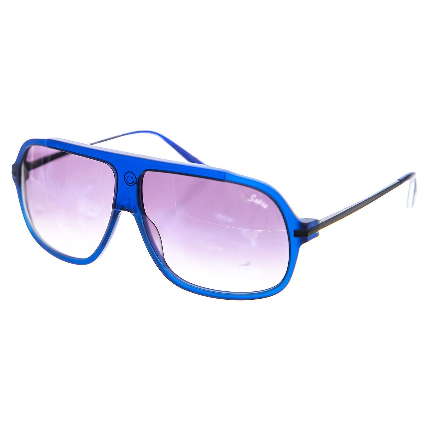 Purple Haze Navy Gel / Grey UV400 Protection - Occhiali da Sole Viola SV31-652  SABRE 