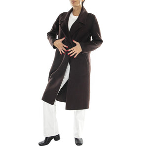 Capospalla Donna 299 Marrone Jacket W263IDA85W562-299  SKILLS 