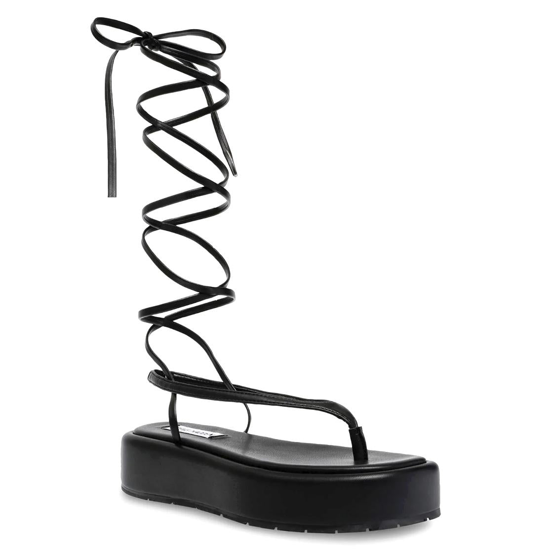 Banzai Black - Sandali Donna Neri SMSBANZAI-BLA  STEVE MADDEN 