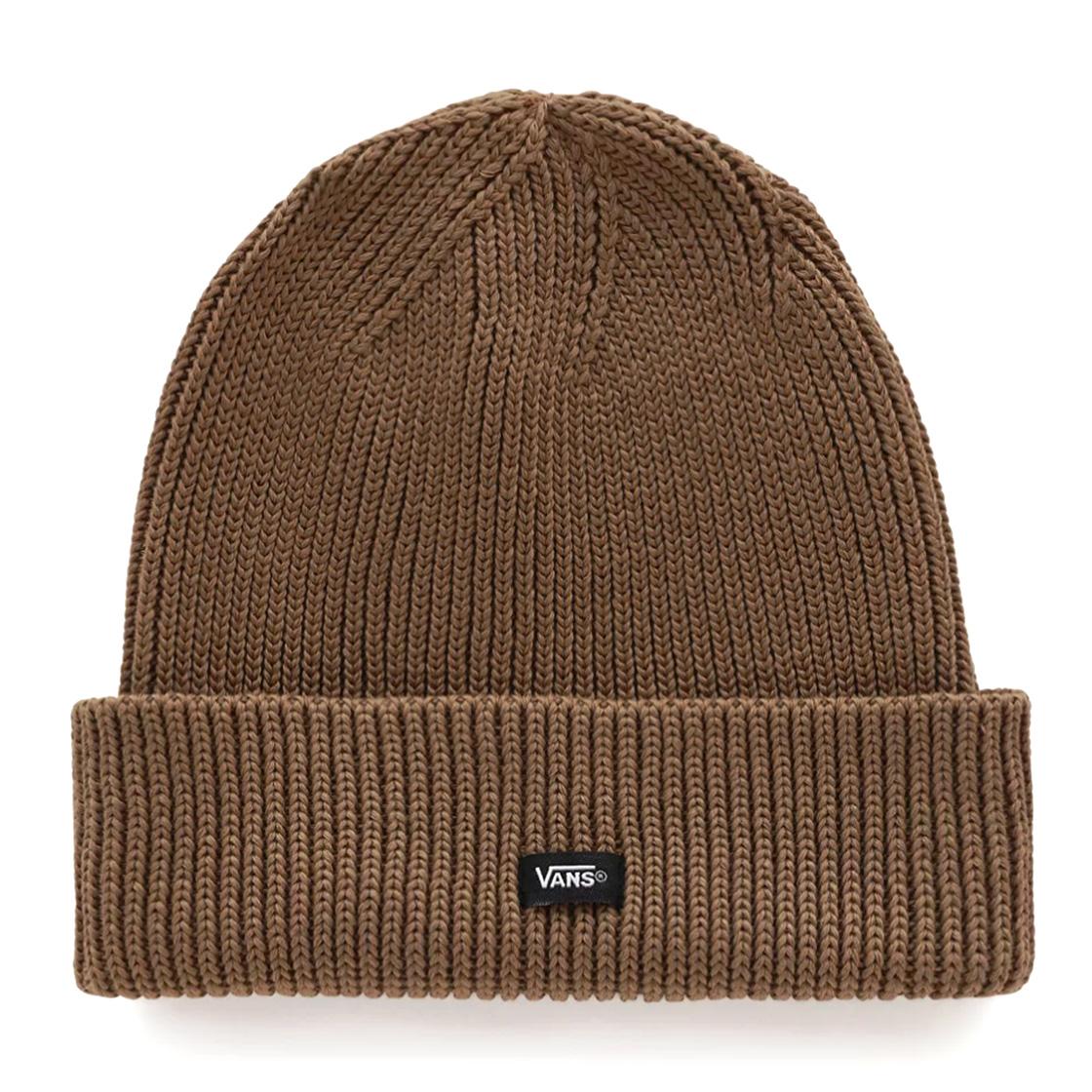 Post Shallow Cuff Beanie Dirt - Cappellino a Cuffia Marrone VN0A7SCBDZ91  VANS 