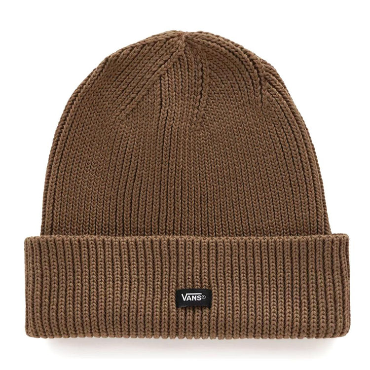 Post Shallow Cuff Beanie Dirt - Cappellino a Cuffia Marrone VN0A7SCBDZ91  VANS 