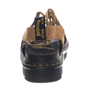 Nartilla Savannah Tan Nubuck - Sandali Uomo Marroni 31738439  DR.MARTENS 