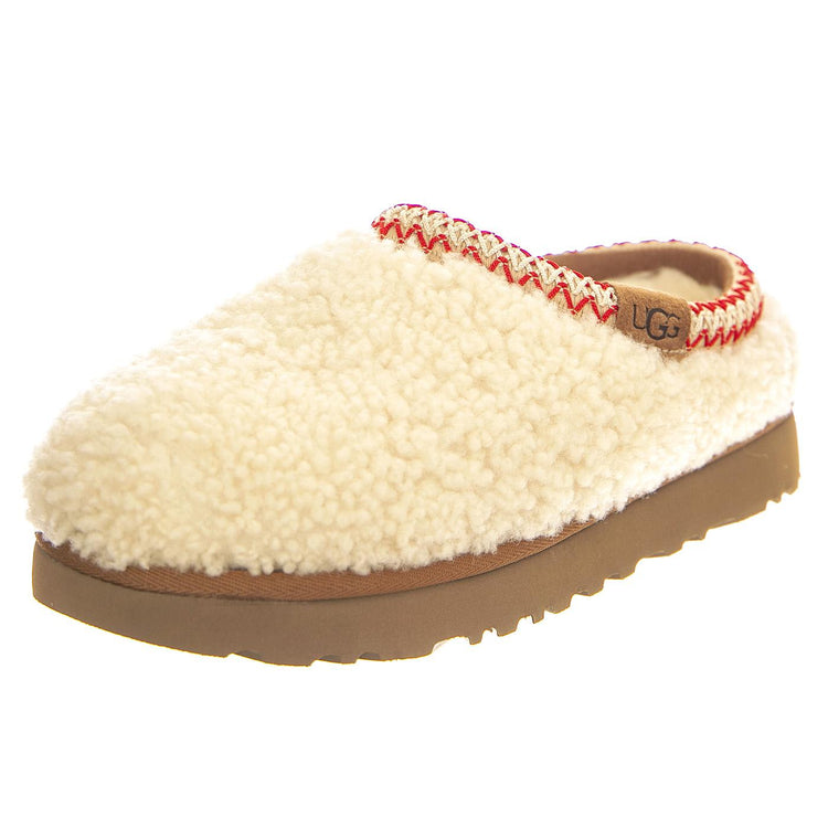 W Tasman Maxi Curly Natural - Sandali Donna Bianchi 1158356-NAT  UGG 