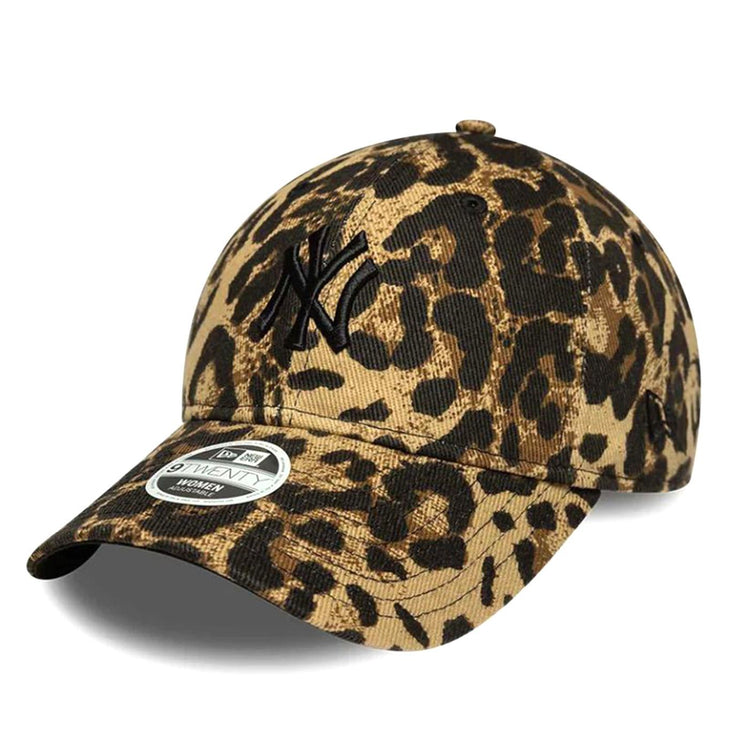 FEMALE LEOPARD 9TWENTY® NEW YORK YANKEES - Cappellino con Visiera Leopardato<BR/><BR/><BR/><BR/><BR/> 60856260 BRSCAM NEW ERA 