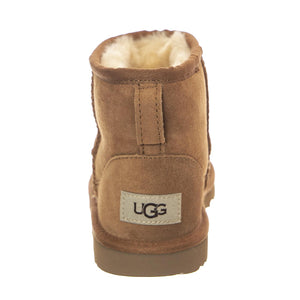 K' Mini Classic II Chestnut - Stivaletti Bambino Marroni UGKCLMCN1017715K  UGG 