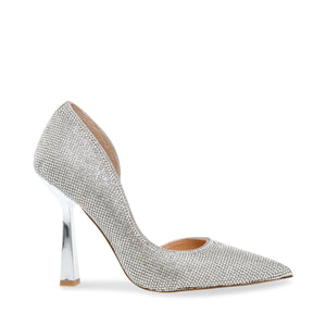 Damzil-R Rhinestones - Scarpe Décolleté Donna Argento SMSDAMZIL-R-RHI . STEVE MADDEN 